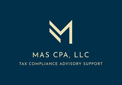 MAS CPA LLC LOGO